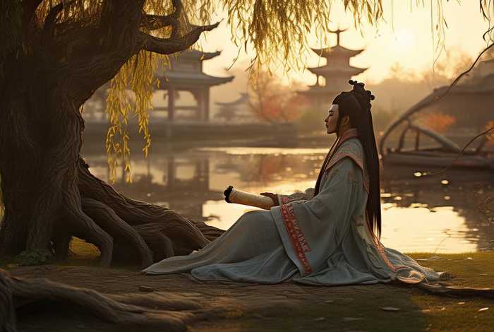 清朝以前的历史人物故事（清朝以前的历史人物故事有哪些）