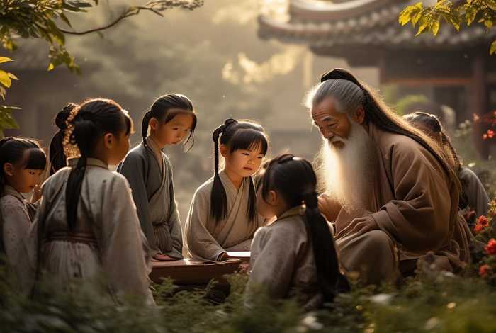 中国国学儿童故事，国学小故事幼儿
