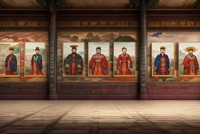 中国历代君王的名字；中国历代君王的名字有哪些