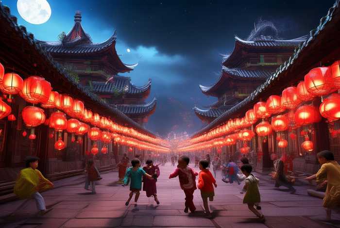中国节日故事节选（中国节日故事节选图片）