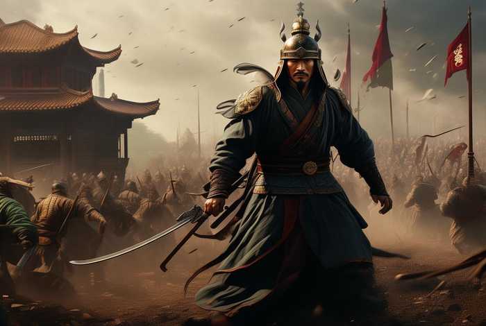 中国古代历史人物故事项羽 - 中国古代历史人物故事项羽的简介