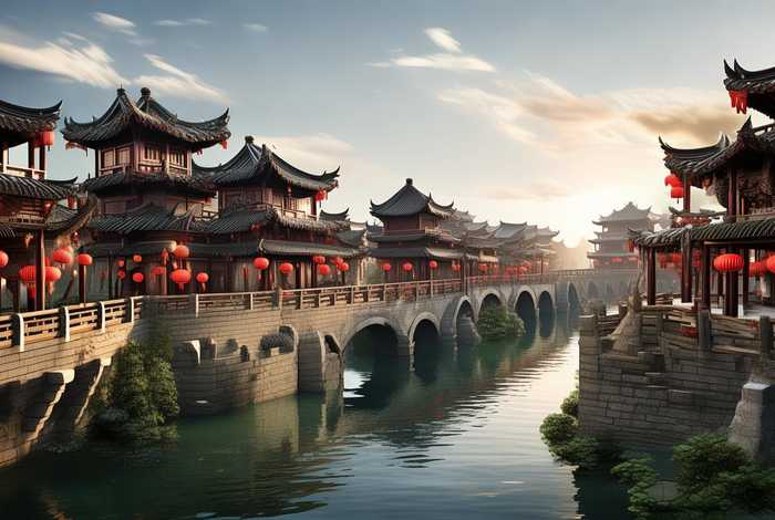 中国大运河历史，中国大运河历史数字作品制作