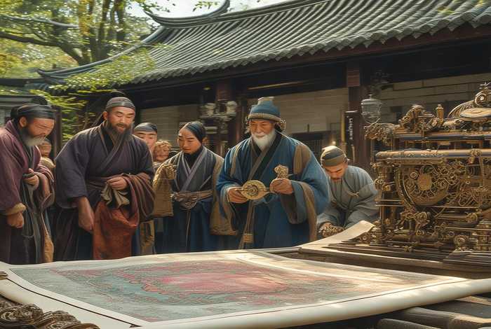 中国古代科技成就的小故事（中国古代科技成就的小故事作文）