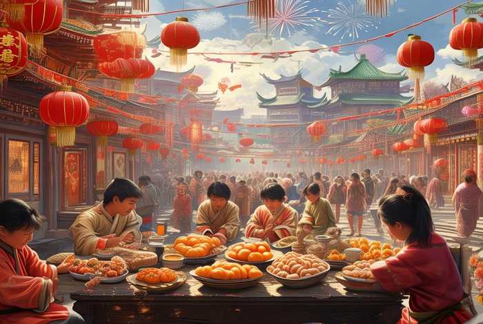 中国历史春节内容 - 中国历史春节内容有哪些