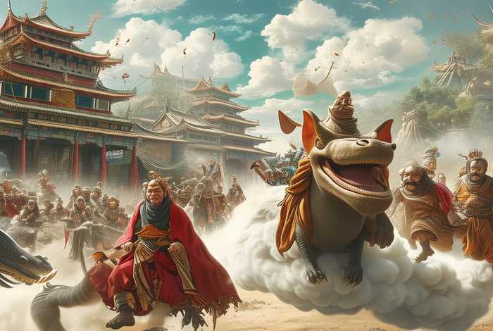西游记历史史实;西游记历史史实图片 西游记历史史实;西游记历史史实图片