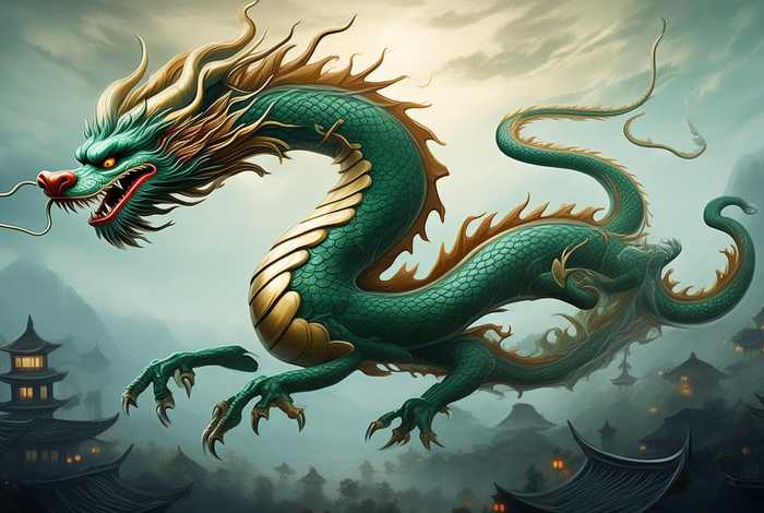 怎么画中国龙 - 怎么画中国龙? 怎么画中国龙 - 怎么画中国龙?
