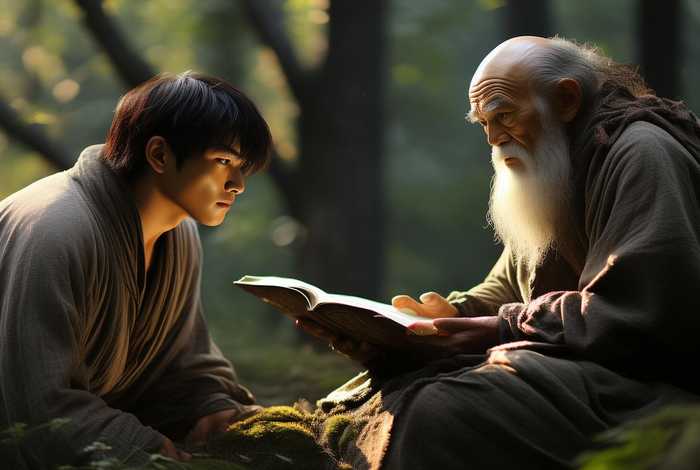张良向黄石公拜师的故事（张良和黄石公的故事）