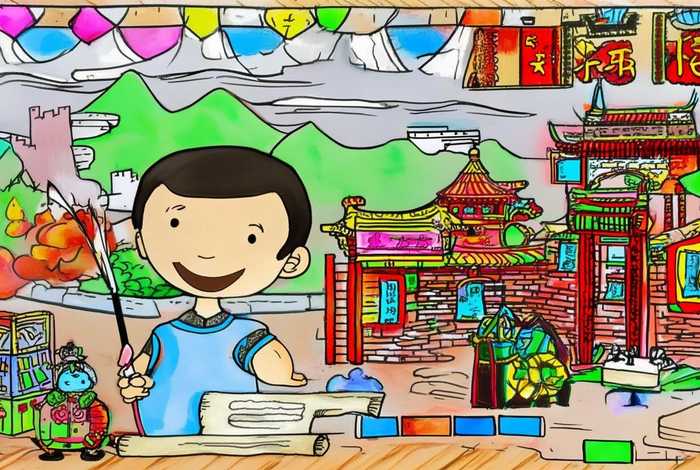 请给小学生的中国历史故事手抄报 - 请给小学生的中国历史故事手抄报怎么画