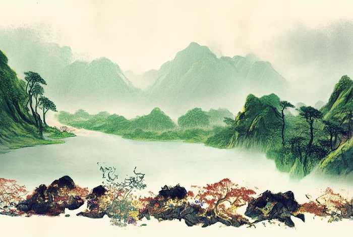 中国古代绘画的历史脉络ppt - 概述中国古代绘画的起源与发展脉络