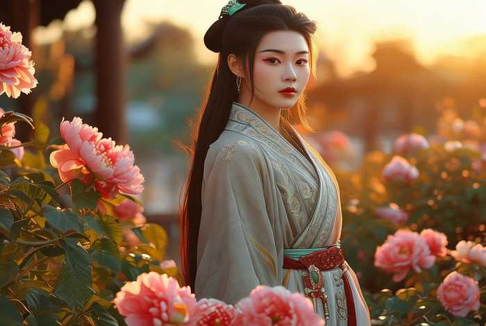 中国古代女中豪杰（中国古代女中豪杰排名）