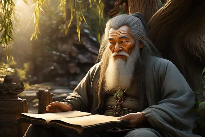 中国古代智者的故事 - 一个中国古代智者的故事
