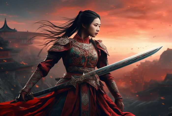 中国历史的女英雄、中国历史的女英雄人物故事