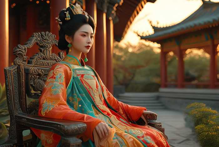 中国古代历史的女王、中国古代历史的女王是谁