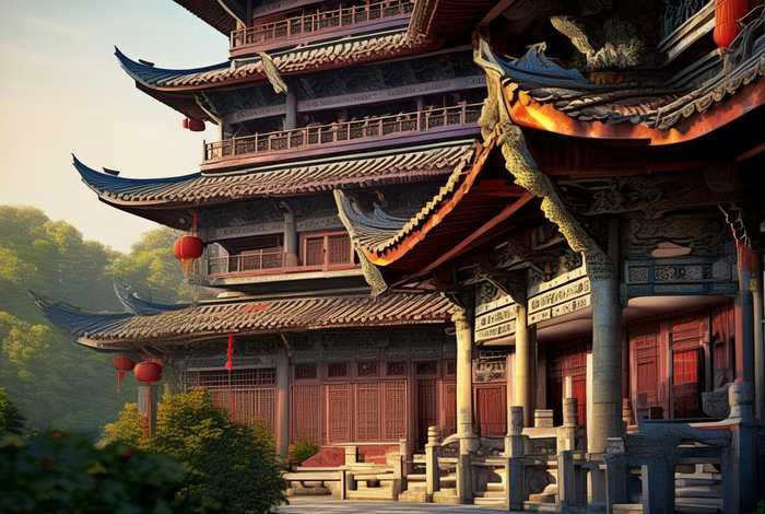 中国古代建筑英文介绍，中国古代建筑英文介绍带翻译
