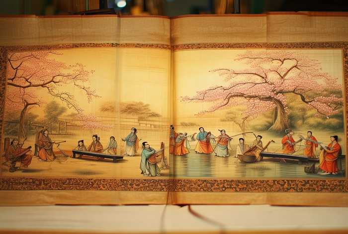 中国古代音乐故事 中国古代音乐故事手抄报