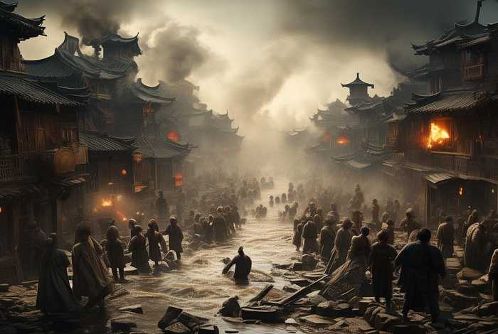 中国历史发生过哪些灾难；中国历史发生过哪些灾难现象