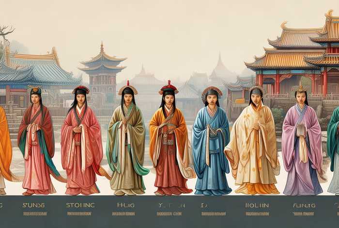 中国历史服装演变过程 中国历史服装演变过程图片