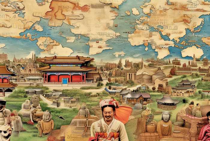 世界历史中国历史故事大全（世界历史中国历史故事大全图片）