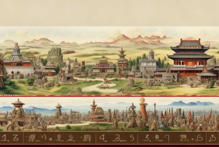 中国历史朝代顺序及事迹 中国历史朝代顺序及事迹图