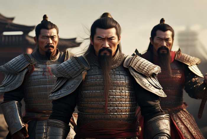 三国志战略版刘关张；三国志战略版刘关张阵容