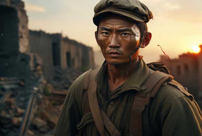 中国抗战名人事迹带图片（中国抗战历史人物事迹）