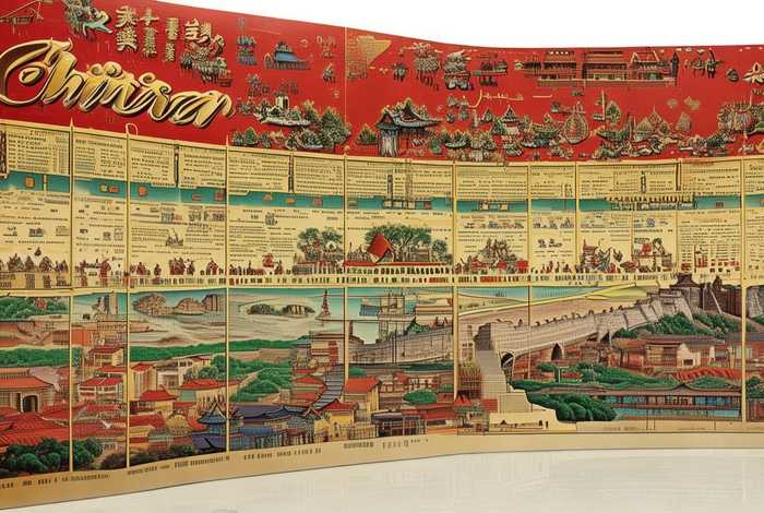 中国历史发展历程时间轴及重大事件图表；中国历史发展重要事件时间轴