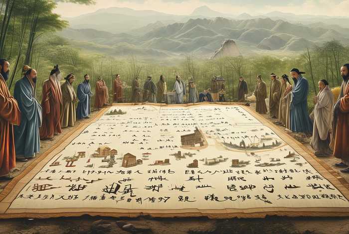中国历史的物理发展史；中国历史的物理发展史简述