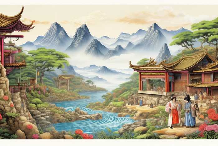 中国故事邮票绘画（中国故事邮票绘画图片）