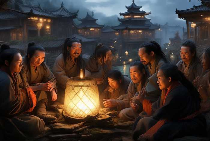 中国打仗的民间的故事、中国打仗的民间的故事有哪些