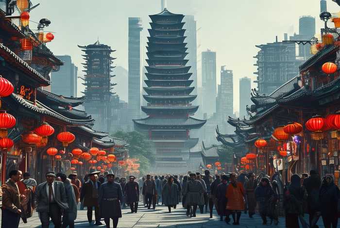 未来的中国历史、中国的历史,现在,未来 未来的中国历史、中国的历史,现在,未来