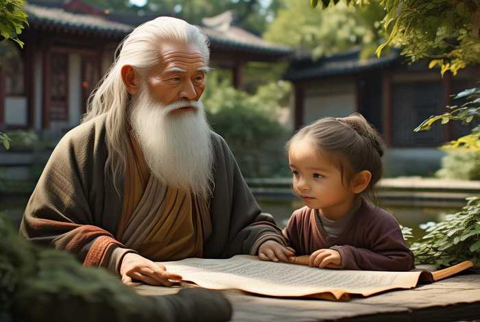中国古代亲子故事 - 中国古代亲子故事大全