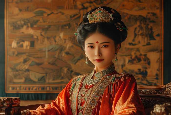 中国皇后历史解说（中国皇后历史解说文案）