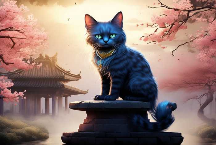 中国故事猫,中国关于猫的神话故事 中国故事猫,中国关于猫的神话故事