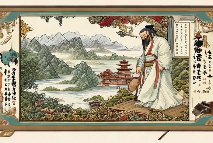 中国古代历史名人故事手抄报（中国古代历史名人故事手抄报内容）