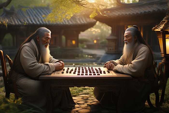 中国古代棋王故事（中国古代棋王故事有哪些）