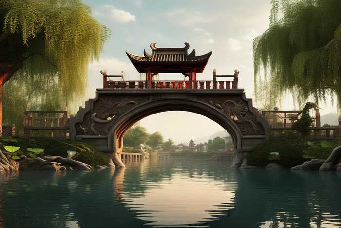 中国关于桥的故事简介、中国关于桥的故事简介英文