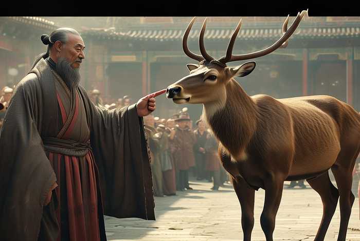 指鹿为马的历史故事是什么 指鹿为马的历史故事是什么生肖 指鹿为马的历史故事是什么 指鹿为马的历史故事是什么生肖