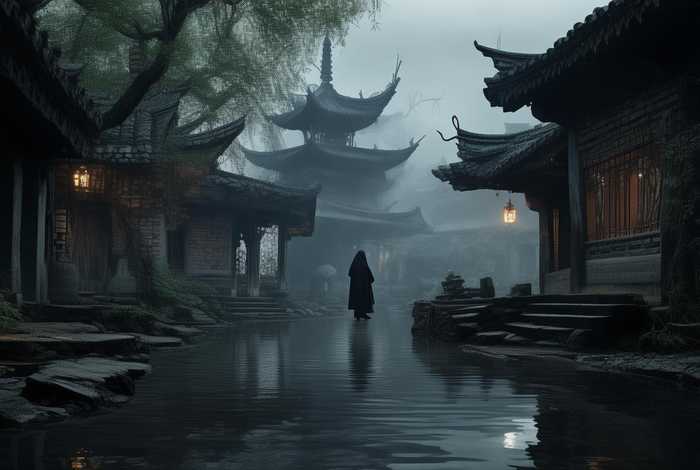 中国古代诡异故事大全 - 中国古代诡异故事大全集