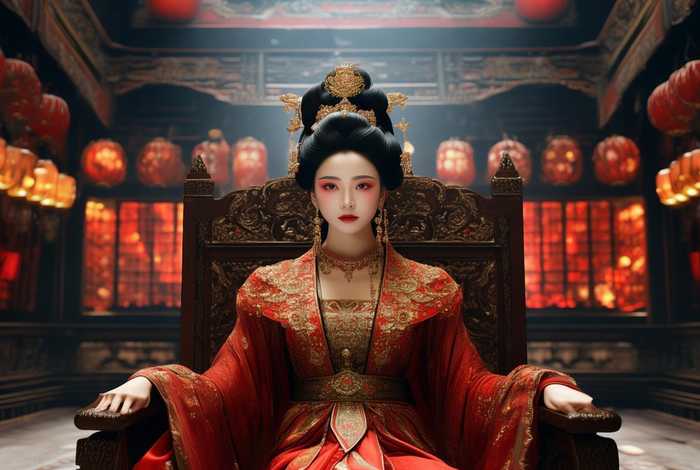 中国古代的女皇，中国古代的女皇名字