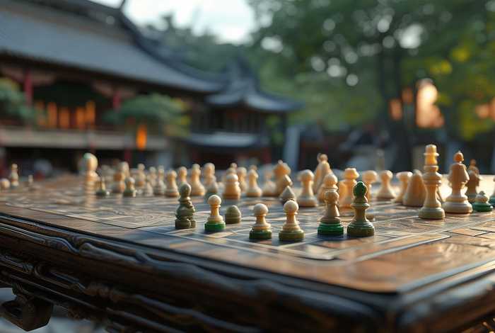 象棋由来的历史故事（象棋由来的历史故事有哪些）