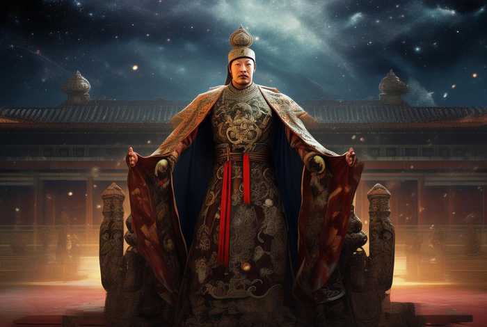 始皇身世；始皇指谁