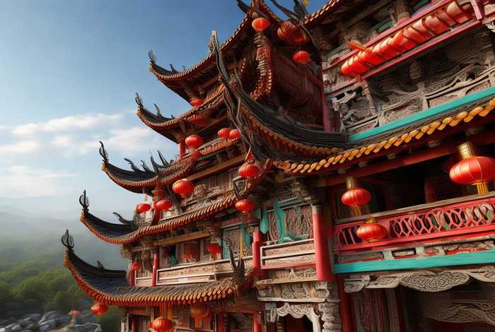 中国的历史建筑 - 中国的历史建筑文化遗产