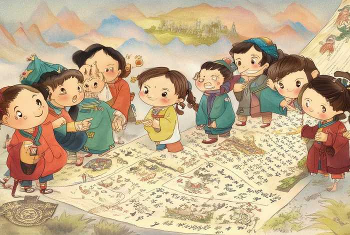 中国历史传说儿童版 - 中国历史传说故事文字版