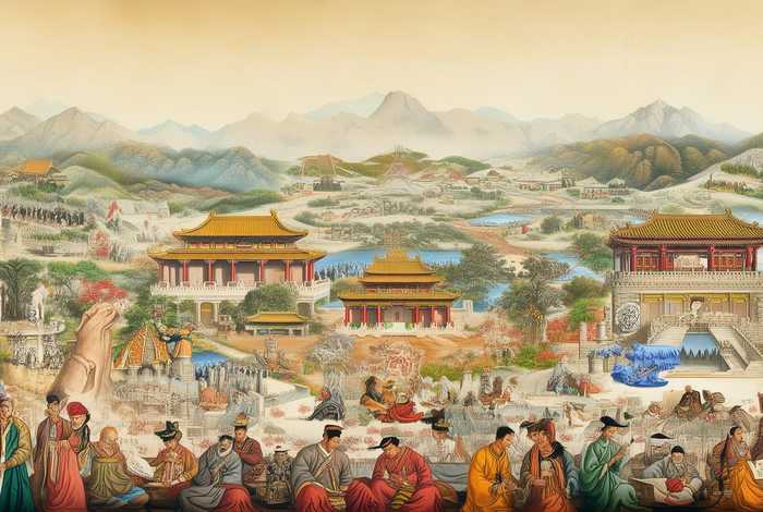 中国历史背后的文化故事作文 中国历史背后的文化故事作文800字