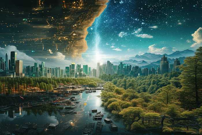 平行宇宙真实故事；平行宇宙真实故事简介