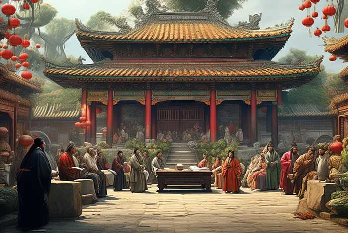 中国朝代历史故事集（中国朝代历史故事集锦）