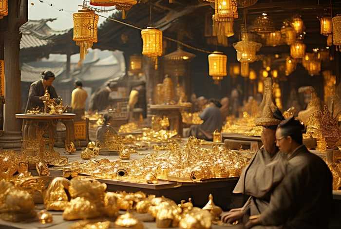 中国古代黄金发展史；中国古代黄金发展史简述