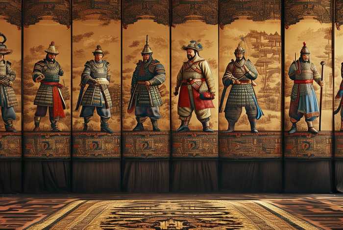 中国历史封建时代百名将星一览表 中国古代历史百大名将
