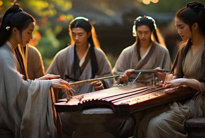 中国古代历史小故事（中国古代历史小故事关于乐器乐曲音乐家）