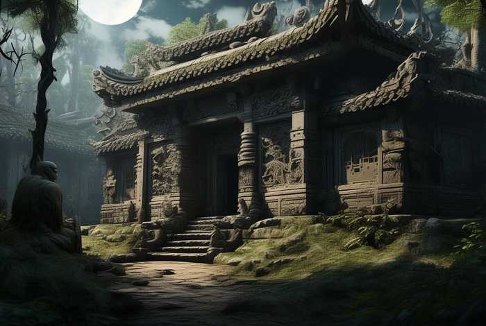 中国古代古墓神秘历史，中国古代古墓神秘历史简介